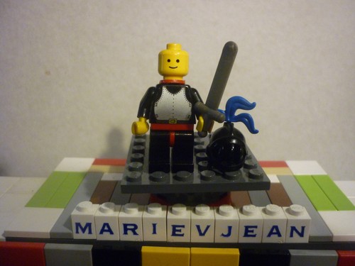 Personnage minifig lego - personnage,