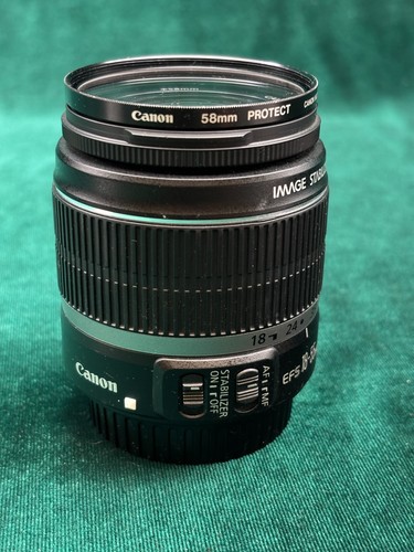 Objectif canon 18 55mm - ef-s, 18-55mm