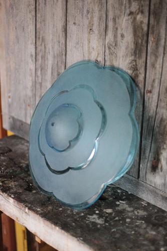 Vasque lustre art déco