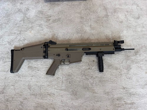 Scar aeg airsoft - aeg,