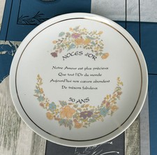 Assiette ancienne Collection