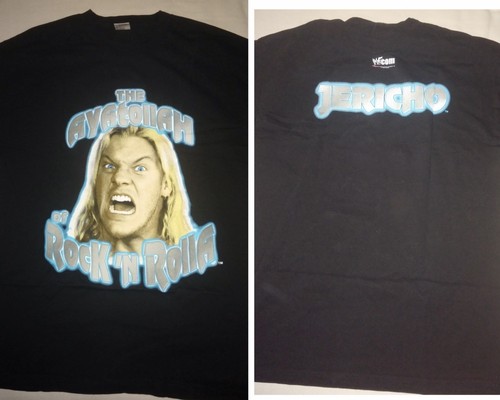 Shirt wwf chris - t-shirt, jericho