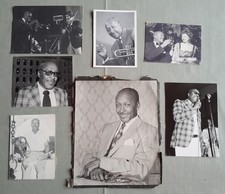 Photos argentiques JAZZ BILL COLEMAN - Lot de 7