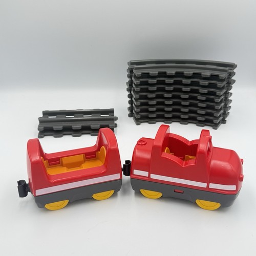 Playmobil junior 123 red - 123, train