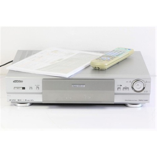 Victor vfg1 vhs vcr - hr-vfg1, s-vhs