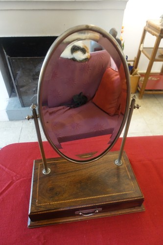 Miroir table barbiere - de,