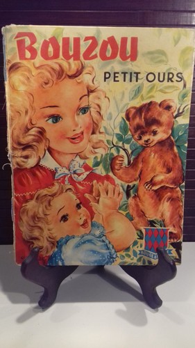 Livre enfant vintage - livre,