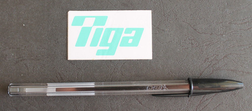 Autocollant sticker tiga - autocollant,