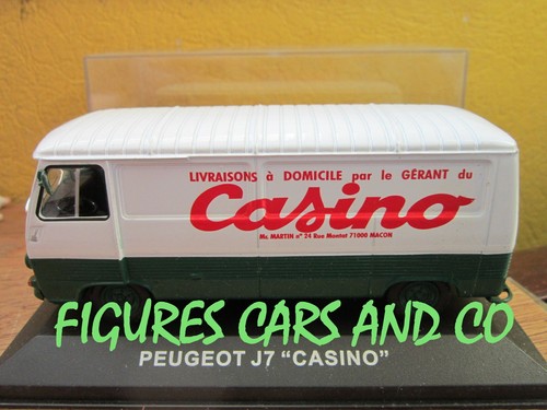 Peugeot j7 xxl - 1/43,