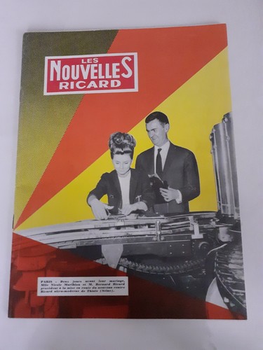 Les nouvelles ricard - nouvelles, 1962