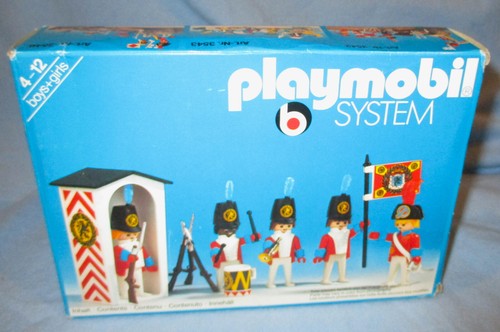 Vintage playmobil set - vintage, set-