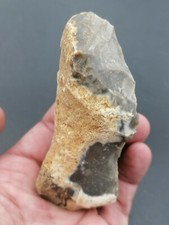 Middle Paleolithic Neanderthal Mousterian notched scraper Knife North of France