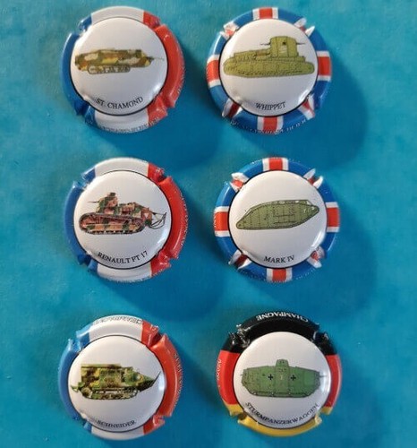 Capsules champagne - capsules, de