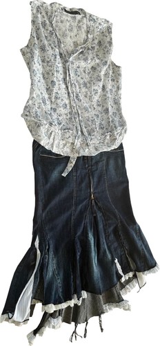 Rare ensemble blouse assortie - blouse,