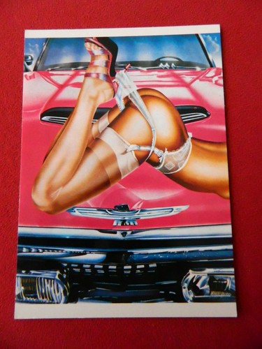 Carte postale knickers - nu,