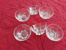 Lot 9 Coupes plates Champagne Années 40-50 Vintage JH