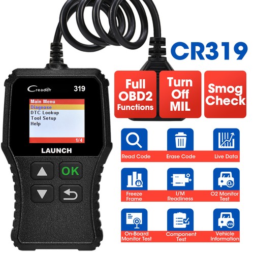 Launch x431 cr319 - launch, obd2