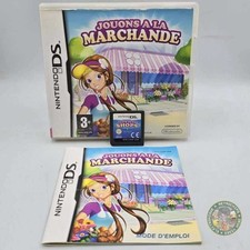 Jouons à la marchande DS 