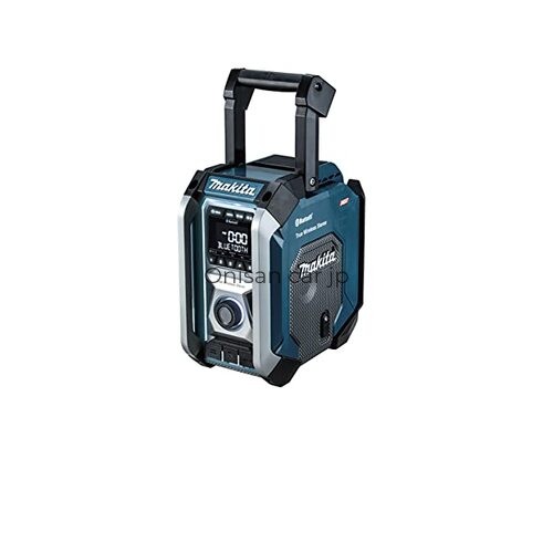 New makita cordless radio blue - new,
