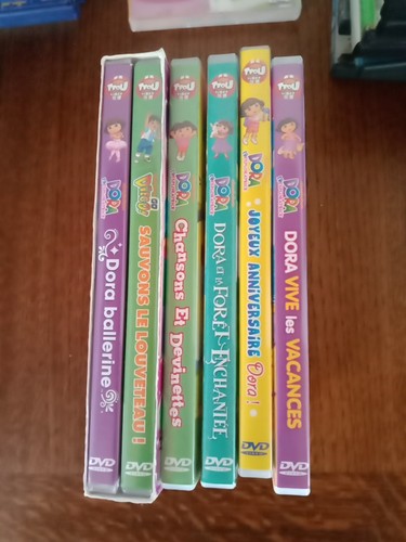 Lot dvd dora - 6,