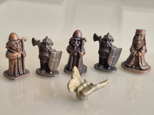 Lot figurines métal type