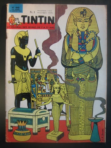 Journal tintin 848 21 - journal, n°848