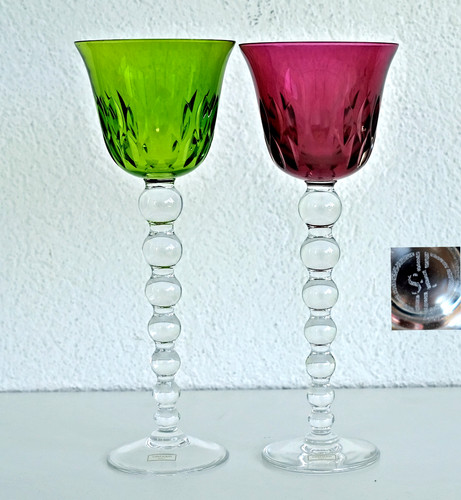 Saint louis verres à vin - saint-louis,