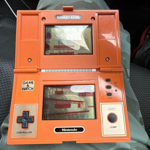 Nintendo game watch donkey - &,