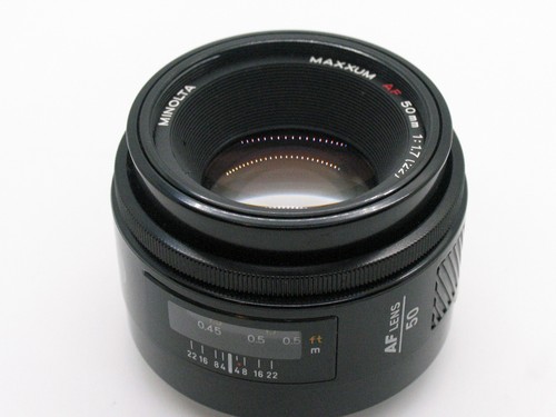 Minolta maxxum 50mm - maxxum,