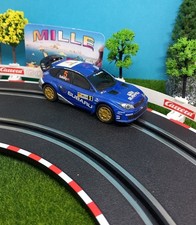 Voiture pour circuit Carrera GO Subaru WRC P.Solberg