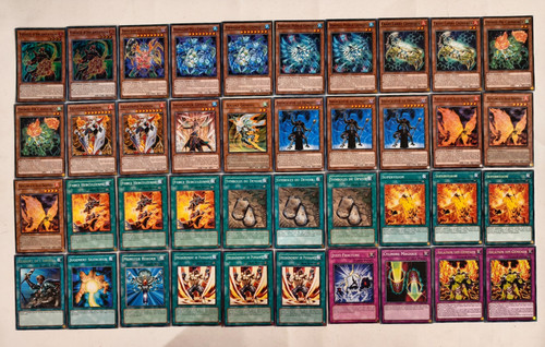 Cartes deck retro - cartes, yu-gi-oh