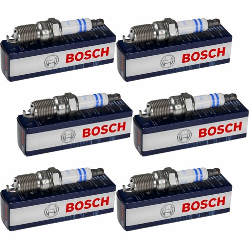 Bosch bougie double platine - 6x,
