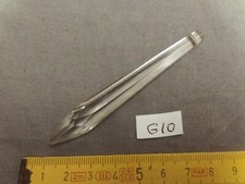 Pampille en verre ( 1)  forme