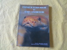 élevage python molure - l'élevage, du