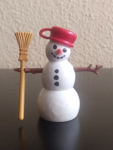 Playmobil bonhomme neige - de,