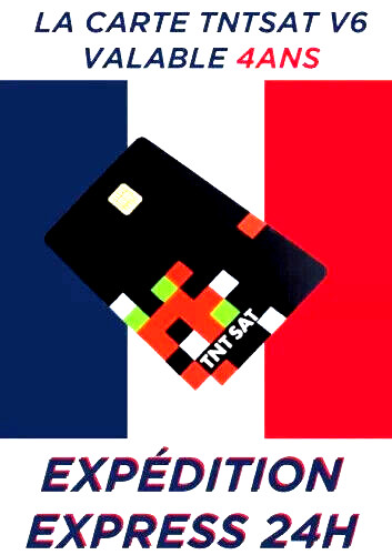 Carte tnt sat 2026 officiel - ✅carte,