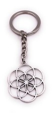 Cercle Mandala Yoga Fleur De