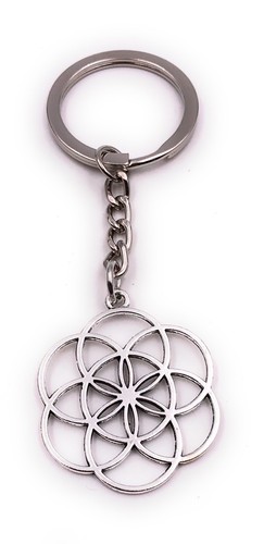 Cercle mandala yoga fleur - cercle, de