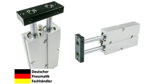 Parallelkolbenstangen double - parallelkolbenstangen,