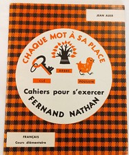 Chaque mot à sa place -