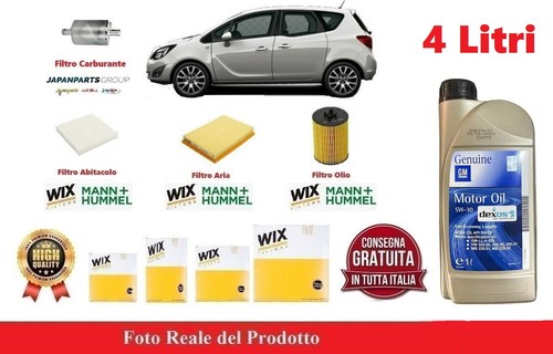 Kit filtres pour opel - kit, de