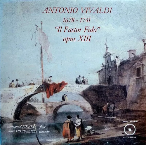 Pastor fido opus - pastor, fido”