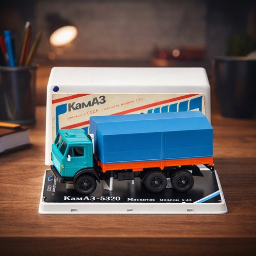 Camion kamaz kama3 - kamaz, kama3-5320