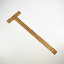 Règle Vintage - 72Cm - Bois -