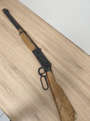 Ancien jouet carabine - , plomb