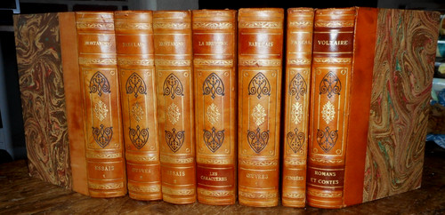 Ouvrages grands classiques - 7,