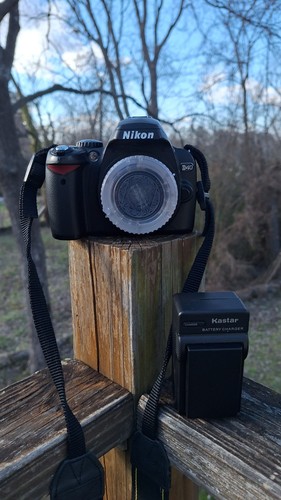 Nikon d40 dslr digital - nikon,