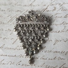 Broche Bijou Berbère Ancien