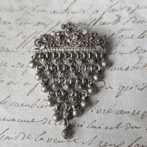 Broche bijou berbère - broche,