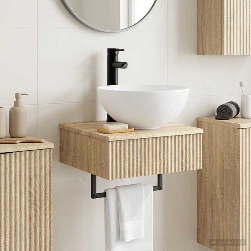 Basin lavage mural - lavage, montage